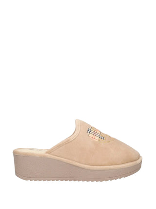 DAMENHAUSSCHUHE - RIPOSELLA BEIGE - SAMIA I WB03BX