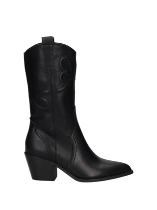 DAMENSTIEFEL - SARA LOPEZ SCHWARZ - SL52ST 301P