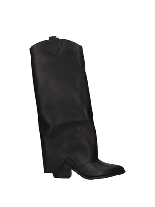 DAMENSTIEFEL - SARA LOPEZ SCHWARZ - SL52ST 302