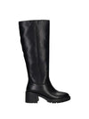 DAMENSTIEFEL - SARA LOPEZ SCHWARZ - SL52ST 307P 1