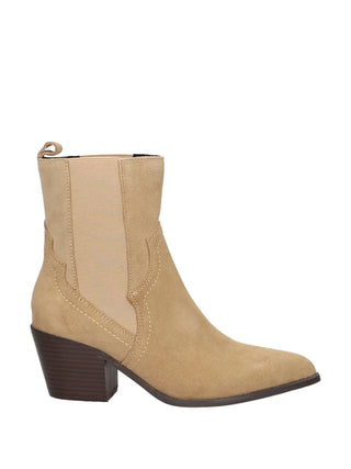 Damen-Ankle-Boots - Sara Lopez Camel - SL52TR 300P1
