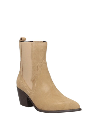 Damen-Ankle-Boots - Sara Lopez Camel - SL52TR 300P1 2