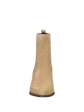 Damen-Ankle-Boots - Sara Lopez Camel - SL52TR 300P1 3