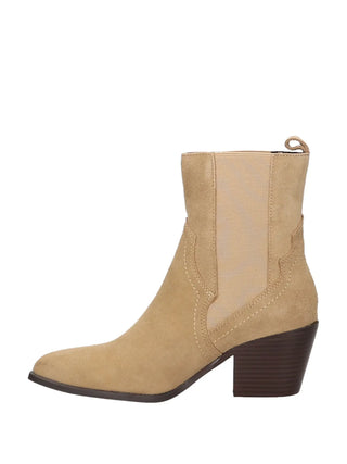 Damen-Ankle-Boots - Sara Lopez Camel - SL52TR 300P1 4