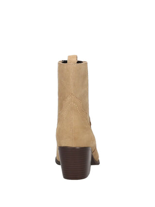 Damen-Ankle-Boots - Sara Lopez Camel - SL52TR 300P1 5