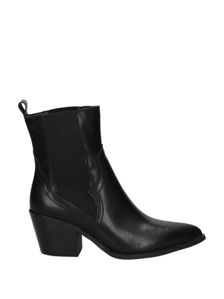 Damen-Ankle-Boots - Sara Lopez Schwarz - SL52TR 300P