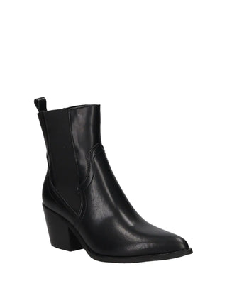 Damen-Ankle-Boots - Sara Lopez Schwarz - SL52TR 300P 2