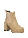 Damen-Ankle-Boots - Sara Lopez Camel - SL52TR 304P1 2