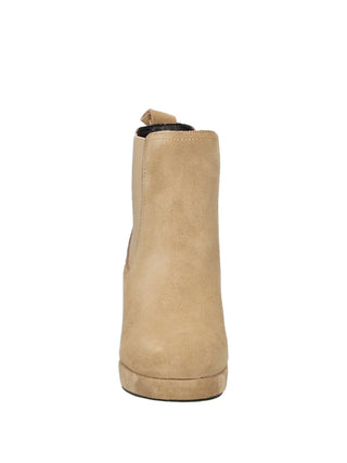 Damen-Ankle-Boots - Sara Lopez Camel - SL52TR 304P1 3