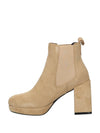 Damen-Ankle-Boots - Sara Lopez Camel - SL52TR 304P1 4