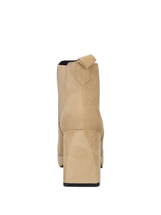 Damen-Ankle-Boots - Sara Lopez Camel - SL52TR 304P1 5