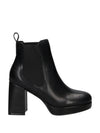 Damen-Ankle-Boots - Sara Lopez Schwarz - SL52TR 304P 1
