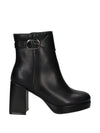 Damen-Ankle-Boots - Sara Lopez Schwarz - SL52TR 305P 1