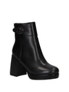 Damen-Ankle-Boots - Sara Lopez Schwarz - SL52TR 305P 2
