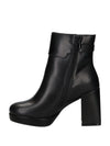 Damen-Ankle-Boots - Sara Lopez Schwarz - SL52TR 305P 4