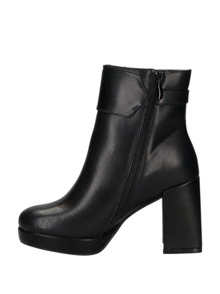 Damen-Ankle-Boots - Sara Lopez Schwarz - SL52TR 305P 4