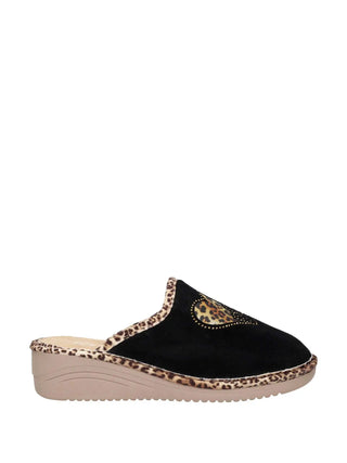 DAMENHAUSSCHUHE - RIPOSELLA SCHWARZ - STELLA I WB03BX