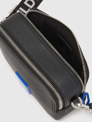 DAMEN-SCHULTERTASCHE - KARL LAGERFELD SCHWARZ - A3W30202 3