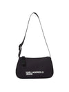 DAMEN-SCHULTERTASCHE - KARL LAGERFELD SCHWARZ - A3W30350 1