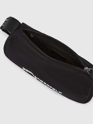 DAMEN-SCHULTERTASCHE - KARL LAGERFELD SCHWARZ - A3W30350 3