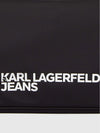 DAMEN-SCHULTERTASCHE - KARL LAGERFELD SCHWARZ - A3W30350 4
