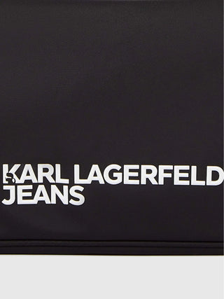 DAMEN-SCHULTERTASCHE - KARL LAGERFELD SCHWARZ - A3W30350 4