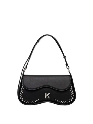DAMEN-SCHULTERTASCHE - KARL LAGERFELD SCHWARZ - A4W30147