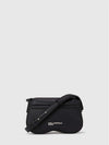 DAMEN-SCHULTERTASCHE - KARL LAGERFELD SCHWARZ - A4W30149 2