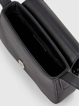 DAMEN-SCHULTERTASCHE - KARL LAGERFELD SCHWARZ - A4W30149 3