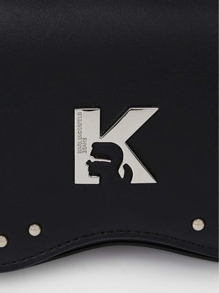 DAMEN-SCHULTERTASCHE - KARL LAGERFELD SCHWARZ - A4W30149 4