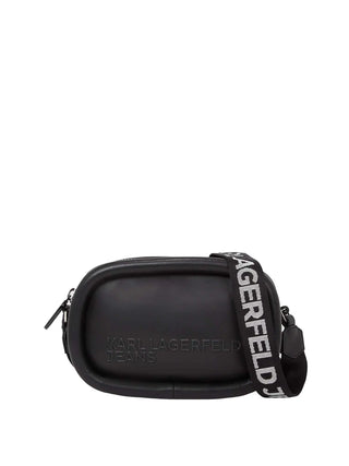 DAMEN-SCHULTERTASCHE - KARL LAGERFELD SCHWARZ - A4W30153 1