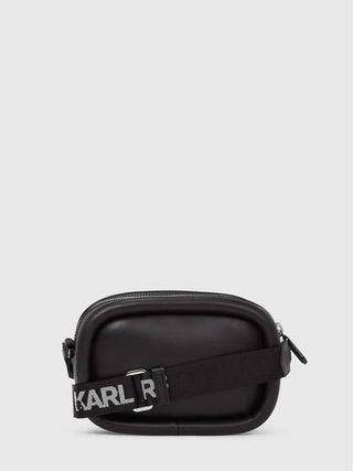 DAMEN-SCHULTERTASCHE - KARL LAGERFELD SCHWARZ - A4W30153 2