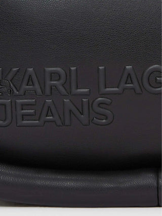 DAMEN-SCHULTERTASCHE - KARL LAGERFELD SCHWARZ - A4W30153 4