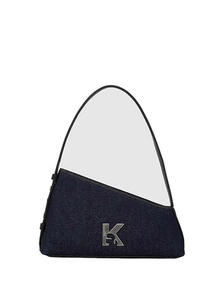 DAMEN-SCHULTERTASCHE - KARL LAGERFELD BLAU - A4W30156