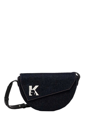 DAMEN-SCHULTERTASCHE - KARL LAGERFELD BLAU - A4W30160 1