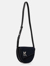DAMEN-SCHULTERTASCHE - KARL LAGERFELD BLAU - A4W30160 2