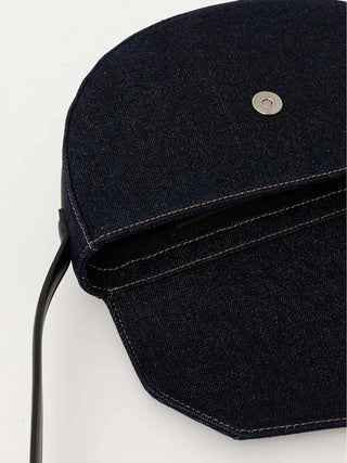 DAMEN-SCHULTERTASCHE - KARL LAGERFELD BLAU - A4W30160 3