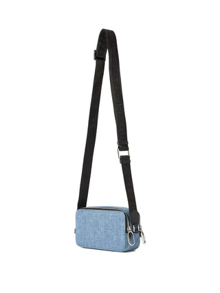 DAMEN-SCHULTERTASCHE - KARL LAGERFELD BLAU - A4W30240 2