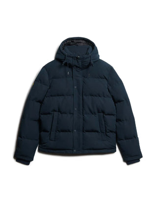 Daunenjacke für Herren - Superdry Marineblau - M5011743A