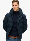Daunenjacke für Herren - Superdry Marineblau - M5011743A 2