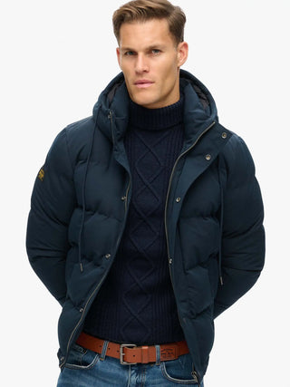 Daunenjacke für Herren - Superdry Marineblau - M5011743A 2