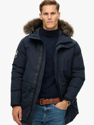 Herrenjacke - Superdry Marineblau - M5011929A 2