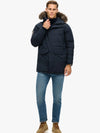 Herrenjacke - Superdry Marineblau - M5011929A 3