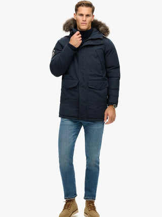 Herrenjacke - Superdry Marineblau - M5011929A 3