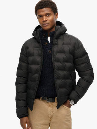 Daunenjacke für Herren - Superdry Schwarz - M5012045A 2