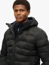 Daunenjacke für Herren - Superdry Schwarz - M5012045A 3