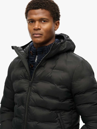 Daunenjacke für Herren - Superdry Schwarz - M5012045A 3