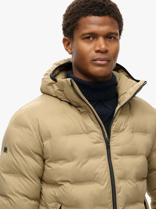 Daunenjacke für Herren – SuperDry Sand – M5012045A 3