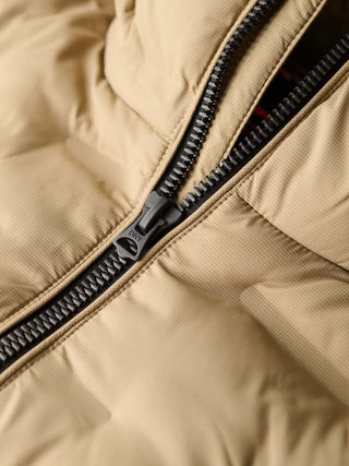 Daunenjacke für Herren – SuperDry Sand – M5012045A 4