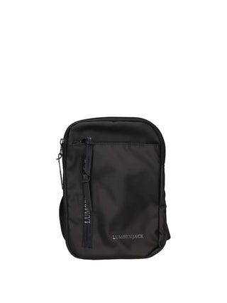 HERREN-SCHULTERTASCHE - LUMBERJACK SCHWARZ - LKP04MBA0201